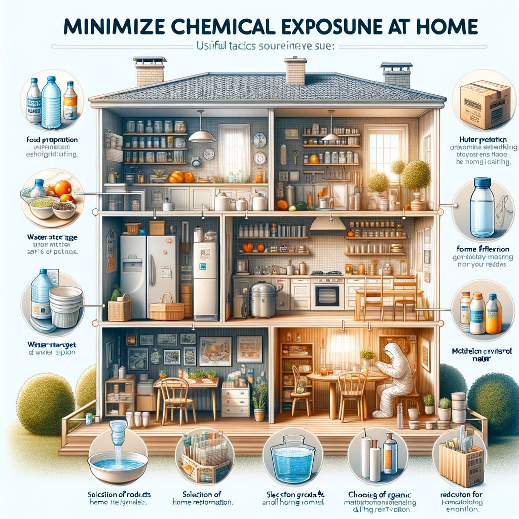 Practical strategies for home, food, water, products and renovation