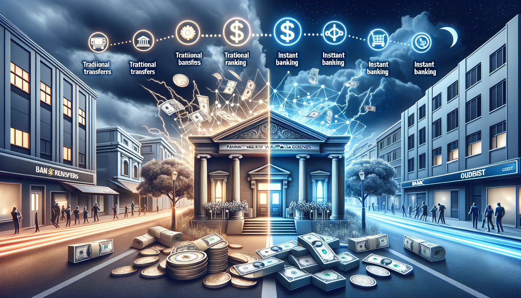 Traditional Bank Transfers vs Instant Banking Solutions
